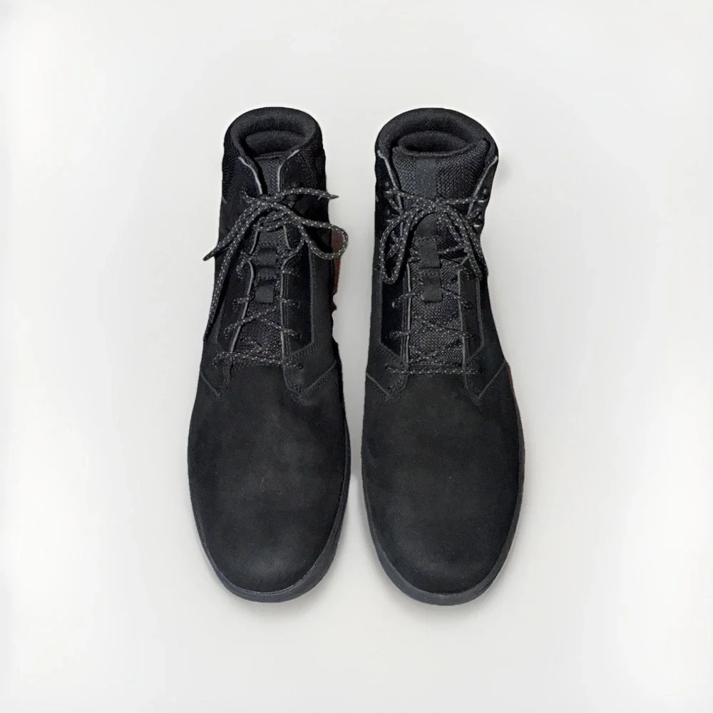Timberland Graydon Mid Lightweight Chukka Boot Black Nubuck Men's Size 13 - Picture 2 of 11